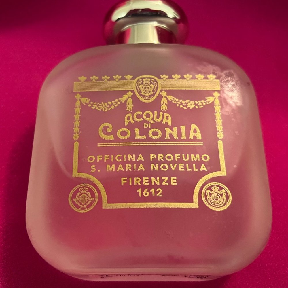 Acqua di Colonia Officina Profumo S. Maria Novella Firenze Perfume
